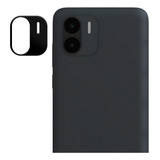 03x Película Proteção Da Lente Para Redmi A2 Tela 6 52