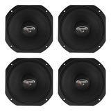 04 Alto Falante 10 Polegadas Mg510 Triton 500w Rms 8 Ohms 10