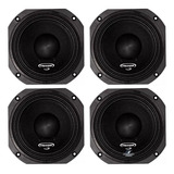04 Alto Falantes Triton Xrl 400 8 Ohms 200w Rms 6 Polegadas