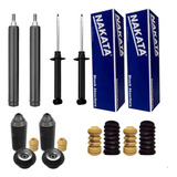 04 Kit Amortecedor Volkswagen Saveiro Gol G2 G3 G4 Nakata