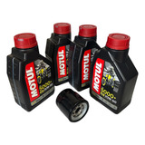 04 Litros Oleo + Filtro Oleo Jet Ski Yamaha Vx Cruiser