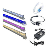 04 Luminária Led 32w Aquário Marinho Boyu Tl 550 C/ Wi-fi