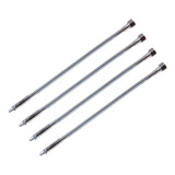 04 Mangueira Flexível Metal Refrigeração Fresa Torno 600mm