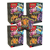 04 Mini Box Pokemon Coleção Destinos