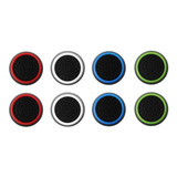 04 Pares Grips Borrachinha Analogico Controle Ps4