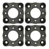 04 Pçs Adaptador De Roda Fusca 4 F 4x130mm P/ 4x100mm Spf