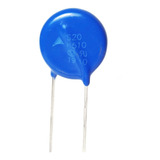 04 Peças Varistor S20k 510v - Epcos - Original - 20mm 