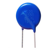 04 Peças Varistor S20k 550v - Epcos - S20k550