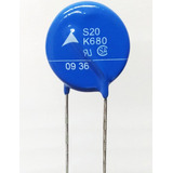 04 Peças Varistor S20k 680v - Epcos - S20k680