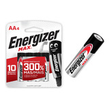 04 Pilhas Pequena Aa Max Alcalina Energizer 1 Cartela