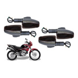 04 Piscas Seta Fume Modelo Original Honda Falcon Nx400