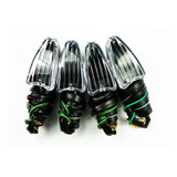 04 Piscas Seta Modelo Mini Flecha Cristal Cg Cb Cbx Hornet 