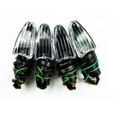 04 Piscas Seta Modelo Mini Flecha Cristal Hornet Cb 500 Cg 