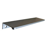 04 Puxador Para Móveis Slim 8015 128mm Bronze Champanhe
