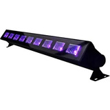 04 Ribalta Led Luz Negra Uv Efeito Neon 50cm 9 Leds