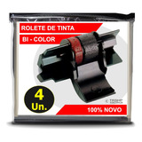 04 Roletes De Tinta / Da Calculadora Sharp El 2630