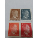 04 Selos Reich Hitler Alemanha Segunda Guerra Mundial