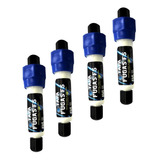 04 Tapa Fugas Furo Geladeira Ar Condicionado Dose Única 8ml