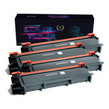 04 Toner Para Uso Brother Tn2370