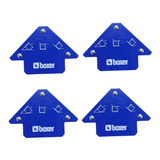 04 Un Esquadro Magnético Para Solda Suporta Até 25kg Boxer