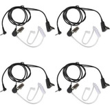 04 Un Fone Microfone Lapela Ptt Talkabout Motorola Mc220 Mr