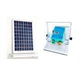04 Und. Eletrificador Solar Cerca Elétrica Rural 40km - Lp10
