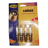 04 Velas Ignicao 4 Eletrodos Polo 1.0 2002 2003 2004