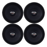04 Woofer Triton 10 Slx600 Ohms Médio Grave 300rms 10 Pol