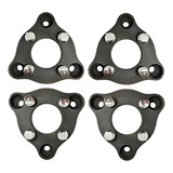 04 Adaptador Roda Corcel Pampa 3x150mm P 4x108mm Peugeot Cp