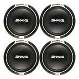 04 Alto Falante Subwoofer Snake Cobra 12 Polegadas 500 Rms