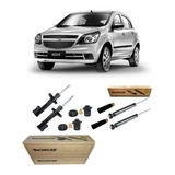 04 Amortecedor Diant Tras Original Monroe Kit s Gm Agile