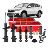 04 Amortecedor Honda Crv 2012 2013 2014 2015 C Kit Completo