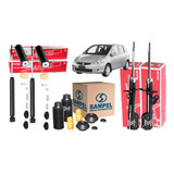 04 Amortecedor Kayaba Honda Fit 2003 Ate 2008 C kits