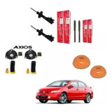 04 Amortecedor Kayaba Kit New Civic Si 2007 2008