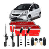 04 Amortecedor Kayaba Kits Honda Fit 1 4 1 5 2003 A 2008