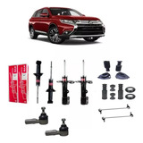 04 Amortecedor Kit Batente Bieleta New Outlander 2014 