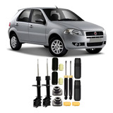 04 Amortecedores 04 Kits Fiat Palio 1 0 2005 2006 2007 08