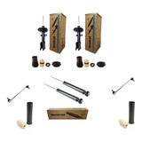 04 Amortecedores Dianteiros Monroe Kits Diant Tras Duster