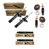 04 Amortecedores Kit s Peugeot 206 Sw 2006 Novo C Nf