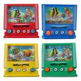 04 Aquaplay Água Argolas Brinquedo Clássico 02 Botões Oceano
