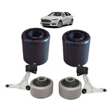 04 Bucha Refil D Bandeja Dianteira Ford Fusion Titanium 2014