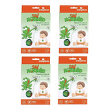 04 Caixa Repelente Adesivo Natural Infantil Sai Mosquito