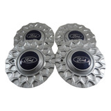 04 Calota Roda Bbs Binno T15 R650 Ranger F1000 Emblema Ford