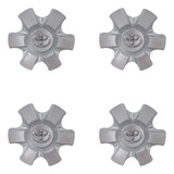 04 Calota Tampa Roda Toyota Hilux Sw4 Srv 2006 A 2011 Prata