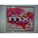04 Cds Bolero Mix New