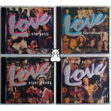 04 Cds Love Marvin Gaye Barry White Andy Gibb Importado