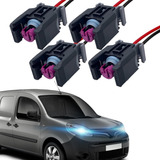04 Chicotes Plug Conector Bico Injetor Mbb Sprinter 515
