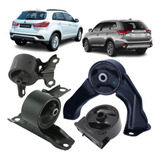 04 Coxim Motor E Cambio Mitsubishi Asx Lancer Outlander