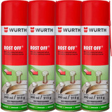 04 Desengripante Rost Off Wurth Micro Óleo Lubrificante Wd