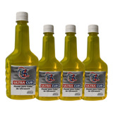 04 Detergentes De Limpeza De 500 Ml Para Cuba De Ultrassom 